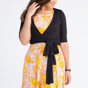 Wrap Top Black (Modal)